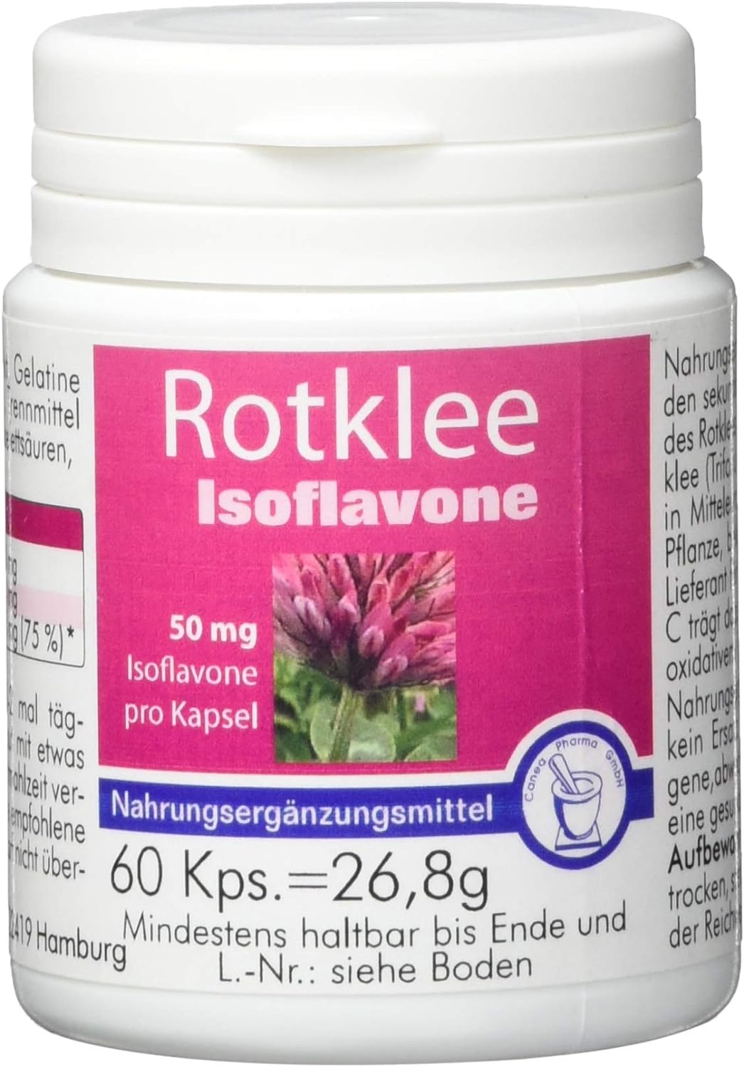 Rotklee Isoflavone Kapseln 60 St 60 St Rotklee Isoflavone Kapseln 60 St 60 St